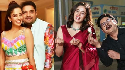 लाल साड़ी में नई गोरी मेम बन बेहद खूबसूरत लगी ये एक्ट्रेस, तलाकशुदा और 2 बच्चों के पिता से की है शादी