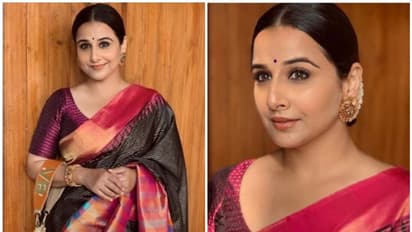 കാഞ്ചീവരം സാരിയിൽ അതിമനോഹരിയായി വിദ്യ ബാലൻ; ചിത്രങ്ങൾ കാണാം