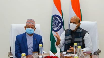 Nepal foreign minister Gyawali meets Rajnath Singh amid strained ties