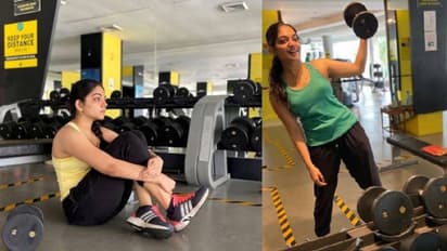 ഇനി വർക്കൗട്ട് മുഖ്യം ബിഗിലേ; ചിത്രങ്ങള്‍ പങ്കുവച്ച് അഹാന കൃഷ്ണ