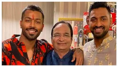 Hardik Pandya gets emotional, pays tribute to father; shares some personal pictures