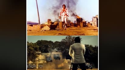 Yash's entry scene in KGF-Chapter 2 reminds of Amitabh Bachchan's Agneepath; But why?