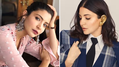 Anushka Sharma earring collection: Ear cuffs to desi jhumka