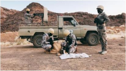 സൗദി അറേബ്യയിലേക്ക് മയക്കുമരുന്ന് കടത്ത്; 94 പേര് സൈന്യത്തിന്റെ പിടിയില്