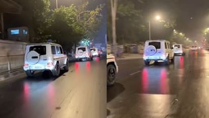 ಸೆಕ್ಯೂರಿಟಿ ಗಾರ್ಡ್ಗೆ 10 ಕೋಟಿ ರೂ ಮೌಲ್ಯದ 4 ಬೆಂಝ್ G63 AMG ಕಾರು ನೀಡಿದ ಅಂಬಾನಿ!