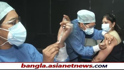 সবার প্রথমে সাফাইকর্মী, সারাদিনে টিকা নিলেন ১.৯১ লক্ষ মানুষ - কেমন গেল টিকাকরণের প্রথম দিন