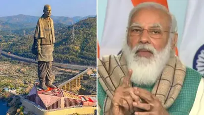 PM Modi flags off eight trains connecting different regions of the country with Kevadiya, Gujarat