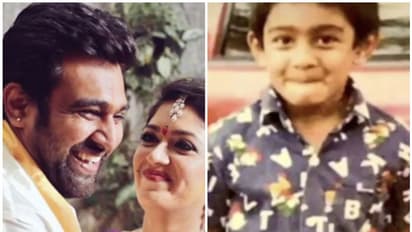 കുഞ്ഞ് ചിരഞ്‍ജീവി സര്‍ജയുടെ ഫോട്ടോ പങ്കുവച്ച് മേഘ്‍ന രാജ്!