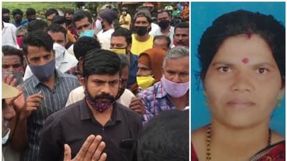 കാട്ടാനയുടെ ആക്രമണത്തില് പരിക്കേറ്റ തോട്ടം തൊഴിലാളി മരിച്ചു; സംസ്ഥാന പാത നാട്ടുകാര് ഉപരോധിച്ചു