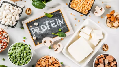  నాన్ వెజ్ ముట్టని వారికి ది బెస్ట్ ఫ్రోటీన్ ఫుడ్స్ ఇవే..!