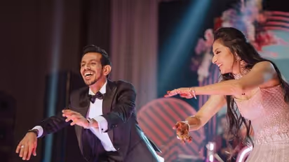 Here's how Yuzvendra Chahal celebrated Valentine's Day with wife Dhanashree Verma