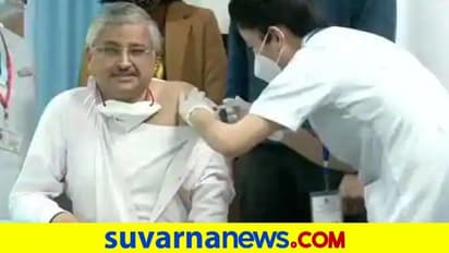 ಭೀತಿ ದೂರ ಮಾಡಲು ಕೋವ್ಯಾಕ್ಸಿನ್ ಪಡೆದ ಏಮ್ಸ್ ನಿರ್ದೇಶಕ!