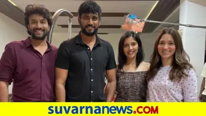 'ಗುರುತುಂಡ ಸೀತಕಲಂ' ಸೆಟ್ನಲ್ಲಿ ಕೃಷ್ಣ, ಮಿಲನಾ; ಮದುವೆಗೆ ತಮನ್ನಾನೂ ಬರ್ತಿದ್ದಾರೆ?