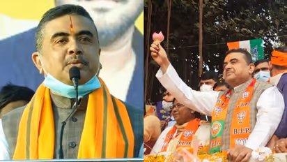 I and Dilip Ghosh will run the government after election: Suvendu Adhikari