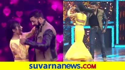 ಸಾಲುತಿಲ್ಲವೇ ಹಾಡಿಗೆ ನನ್ನರಸಿ ರಾಧೆ ನಟಿ ಜೊತೆ ಹೆಜ್ಜೆ ಹಾಕಿದ ಸುದೀಪ್