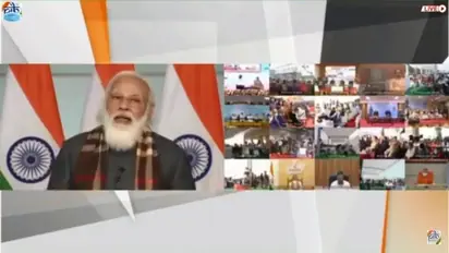 PM Modi flags off 8 trains connecting different regions of country to Statue of Unity in Gujarat