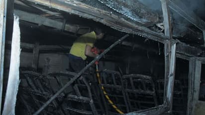 जालोर बस हादसा: चश्मदीद बोला-लोग एक-एक कर मर रहे थे, जो बचा किस्मत वाला..हर तरफ अंधेरा-आग और चीखें