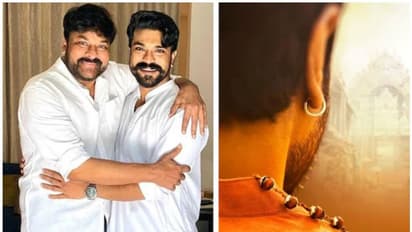 അച്ഛനും മകനും ഒന്നിക്കുന്നു, ചിരഞ്ജീവി ചിത്രത്തിലെ രാം ചരണിന്റെ ഫസ്റ്റ് ലുക്ക് പുറത്തുവിട്ടു