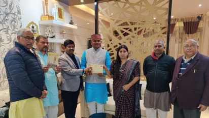 राम मंदिर निर्माण के लिए योगी के मंत्री Nand Gopal Nandi ने दिया 1.25 करोड़ दान, एकत्रित धन से होंगे ये काम