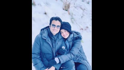 ಹಿಮಾಲಯದಲ್ಲಿ ಹನಿಮೂನ್: ಕಾಜಲ್-ಗೌತಮ್ ರೊಮ್ಯಾಂಟಿಕ್ ಟೈಂ