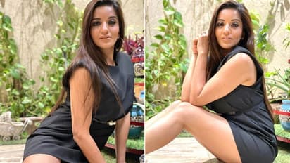 স্পষ্ট ফুটে উঠেছে 'অনাবৃত উরু'র খাঁজ ,প্যান্ট না পরেই মিঠে রোদে 'Click' ঝুমা বউদির