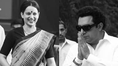 ജയലളിതയായി കങ്കണ, എംജിആറിനെ ഓര്മ്മിപ്പിച്ച് അരവിന്ദ് സ്വാമിയും; 'തലൈവി' പുതിയ സ്റ്റിൽ