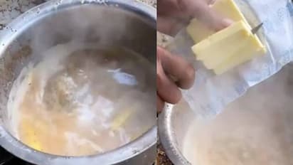 വീണ്ടും വിചിത്രമായൊരു പാചക പരീക്ഷണം കൂടി; അതും മലയാളികളുടെ ഇഷ്ട പാനീയത്തില്...