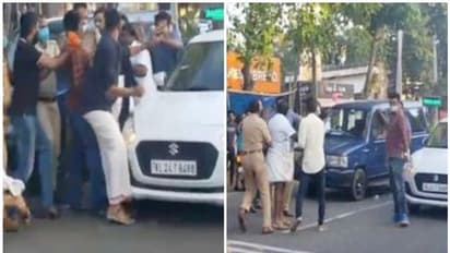 ഗണേഷ് കുമാർ എംഎൽഎയുടെ കാറിന് നേരെ കല്ലേറ്; 6 യൂത്ത് കോൺഗ്രസ് പ്രവർത്തകര് കസ്റ്റഡിയില്