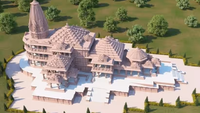Ayodhya: Gujarati diamond merchant donates Rs 11 crore for Ram Mandir temple construction