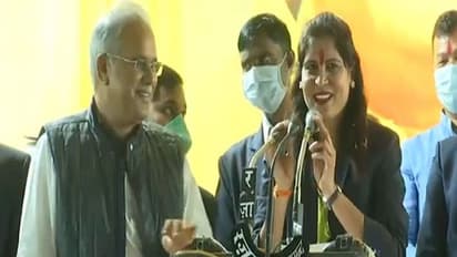 जब CM बघेल ने दिया एक लड़की का परचिय, वो 32 साल की है..रंग गोरा और विधायक है..ऐसा था लोगों का रिएक्शन