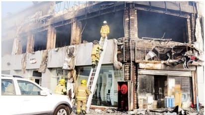 കുവൈത്തില് സാനിറ്ററി വെയര് ഷോപ്പില് തീപ്പിടുത്തം