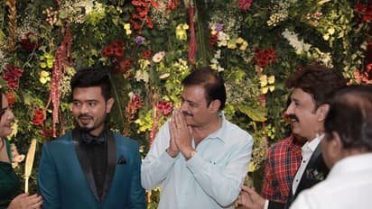 ರಮೇಶ್ ಪುತ್ರಿ ಆರತಕ್ಷತೆಯಲ್ಲಿ ಸಿನಿಮಾ-ರಾಜಕಾರಣ ಸಮಾಗಮ..ಡಿಕೆಶಿ..ಉಪ್ಪಿ ಹಾಜರಿ