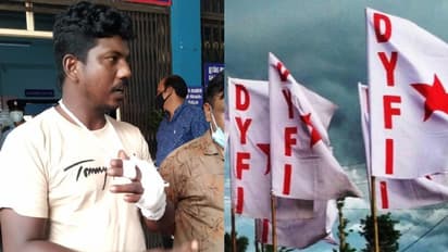 ഗ്രാമസഭ കൂടുന്നതിനിടെ തര്‍ക്കം, കത്തിക്കുത്ത്: ഡിവൈഎഫ്ഐ പ്രവർത്തകന് വെട്ടേറ്റു