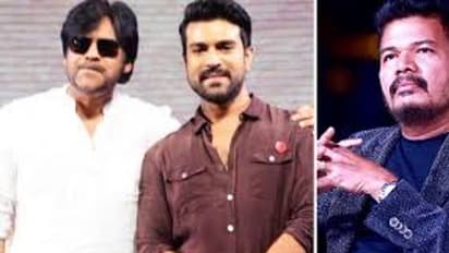 క్రేజీ న్యూస్: పవన్-చరణ్ లతో శంకర్ భారీ మల్టీస్టారర్!