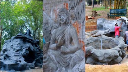 വയനാട്ടിലെ ആദ്യ ഉദ്യാനം 'പഴശ്ശി പാര്ക്ക്' പുതുമോടിയില്; നവീകരണത്തിന് ചിലവായത് രണ്ട് കോടിയിലധികം