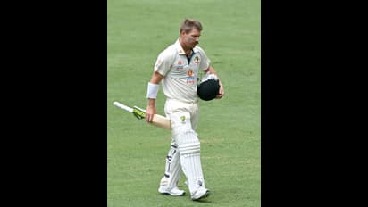 Ashes 2021-22, Gabba Test: David Warner falls for 94 as Australia nearly leads by 100