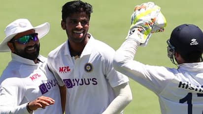 అవకాశం వస్తే టెస్టుల్లో ఓపెనింగ్ చేస్తా... మనసులో మాట బయటపెట్టిన వాషింగ్టన్ సుందర్...