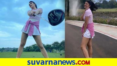 ಶಿವಮೊಗ್ಗದಲ್ಲಿ ಜಾಕ್ವೆಲಿನ್; ಮಲೆನಾಡು ಹುಡುಗರ ನಿದ್ದೆಗೆಡಿಸಿತ್ತು ಈ ಹಾಟ್ ಪೋಸ್