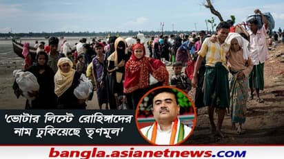'ভোটার লিস্টে রোহিঙ্গাদের নাম ঢুকিয়েছে তৃণমূল', অভিযোগ শুভেন্দুর
