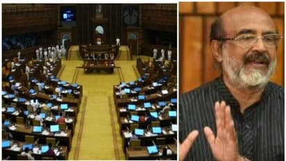 സിഎജി റിപ്പോർട്ട് സഭയിൽ: നിലപാടിലുറച്ച് ധനമന്ത്രി, സത്യപ്രതിജ്ഞാലംഘനം എന്നാവർത്തിച്ച് പ്രതിപക്ഷം