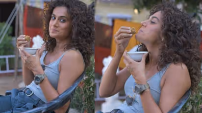 ആരോഗ്യത്തിന്റെ രഹസ്യം പ്രോട്ടീന് സമ്പുഷ്ടമായ ഈ 'ലഡ്ഡു'; തപ്സി പന്നു