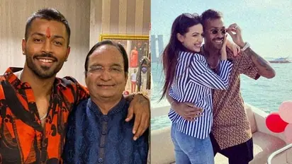 Hardik Pandya, Natasa Stankovic relationship: When Hardik's father was clueless about his engagement in Dubai