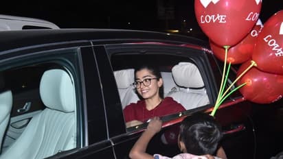 ಬಲೂನ್ ಮಾರಾಟ ಮಾಡುವ ಮಕ್ಕಳ ಜೊತೆ ಬಬ್ಲಿ ಗರ್ಲ್ ರಶ್ಮಿಕಾ ಮಂದಣ್ಣ!