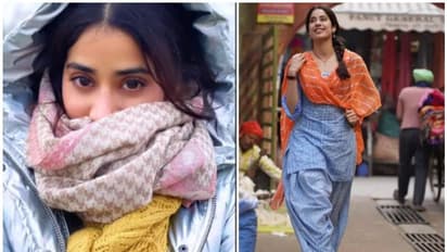 നയൻതാരയുടെ കഥാപാത്രമായി ജാൻവി കപൂര്, ലൊക്കേഷനില് നിന്നുള്ള ഫോട്ടോയുമായി താരം!