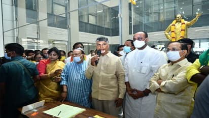 ఇప్పటికైనా ఎన్టీఆర్ కు భారతరత్న ఇవ్వాలి..: కేంద్రానికి చంద్రబాబు డిమాండ్