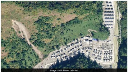 അരുണാചലില് കടന്നുകയറി ചൈന ഗ്രാമം നിര്മ്മിച്ചതായി റിപ്പോര്ട്ട്