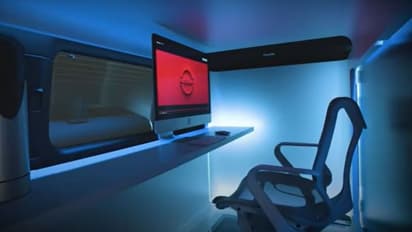 ವರ್ಕ್ ಫ್ರಮ್ ಹೋಮ್ ಸ್ಮರಣೀಯವಾಗಿಸಲು ನಿಸಾನ್‌ನಿಂದ ಕಾರಾವಾನ್ ಕಾನ್ಸೆಪ್ಟ್ ಕಾರು!