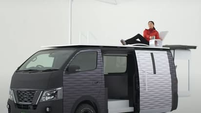 വർക്ക് ഫ്രം ഹോം മടുത്തോ? എവിടെ നിന്നും ജോലി ചെയ്യാവുന്ന വണ്ടിയുമായി നിസാന്‍!