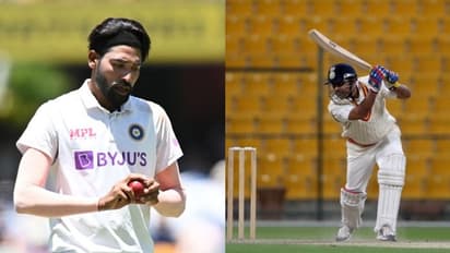 'ചെക്കന് വളര്ന്ന് വലുതായിരിക്കുന്നു'; സിറാജിന് കയ്യടിച്ച് സെവാഗ്