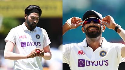 അനിയാ...തകര്ത്തു; സിറാജിന് ബുമ്രയുടെ സ്നേഹാലിംഗനം; ഏറ്റെടുത്ത് ആരാധകര്- വീഡിയോ